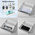Orium 1.5 W 253.7 nm UV Desinfection Box U shape, length 198 mm, Dia. 5 x 75 mm, 12 V, 15000