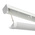 RS PRO 50 W LED Batten Light, 220 → 240 V ac Emergency, 1 Lamp, 1.2 m Long, IP20
