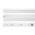 RS PRO 50 W LED Batten Light, 220 → 240 V ac Emergency, 1 Lamp, 1.2 m Long, IP20