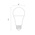 4lite UK 9 W E27 LED Smart Bulb, Warm White