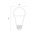 4lite UK 8 W E27 LED Smart Bulb