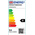 Knightsbridge E40 LED Cluster Lamp 54 W(200W), 4000K, Cool White, Bulb shape