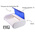 Orium 9 W 254 nm UV Desinfection Box No, length 398 mm, 230 V