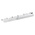 RS PRO 30 W, 38 W, 45 W, 55 W LED CCT3 Selectable Batten Light, 100 → 240 V Single Batten, Anti-corrosive, 1500