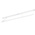 RS PRO 60 W LED CCT3 Selectable Batten Light, 220 → 240 V Emergency, 1500 mm Long, IP20