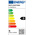 SHOT LT 1350 lm 9 W LED Tube Light, T8, 2ft (600mm)