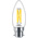 Philips MASTER E27 LED Bulbs 3.4 W(40W), 2200/2700K, Warm Glow, Candle shape