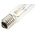 250 W Clear Tubular SON-T Sodium Lamp, GES/E40, 2000K, 48mm