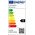 400 W Diffused Elliptical SON-E Sodium Lamp, GES/E40, 2000K, 120mm