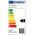 250 W Clear Tubular SON-T Sodium Lamp, GES/E40, 2000K, 46mm