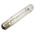 250 W Clear Tubular SON-T Sodium Lamp, GES/E40, 2000K, 46mm