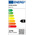 250 W Clear Elliptical SON-T Sodium Lamp, E40, 2000K, 46mm