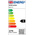 250 W Clear Elliptical SON-T Sodium Lamp, E40, 2000K, 46mm