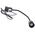 RS PRO LED Machine Light, 100 → 277 V ac, 3 W, Flexible Neck, 520mm Arm Length