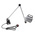 RS PRO LED Machine Light, 100 → 260 V ac, 12 W, Adjustable Arm, 400mm Reach, 800mm Arm Length