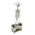 Philips Lighting 150 W Candle Metal Halide Lamp, G12, 12700 lm