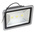 RS PRO Floodlight, 3 LED, 150 W, 13500 → 14500 lm, IP65, 85 → 265 V ac