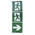 RS PRO LED Emergency Lighting, Bulkhead, 2 x 0.5 W, Maintained, Non Maintained