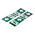 RS PRO LED Emergency Lighting, Bulkhead, 14 x 0.125 W, Maintained, Non Maintained