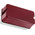 RS PRO Rectangular LED Bulkhead Light, 8 W, 100 → 277 V ac, , Lamp Supplied, IP65