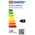 Thorlux Lighting Square LED Bulkhead Light, 16 W, Lamp Supplied, IP65