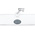 RS PRO LED Desk Light with Clamp, 21 W