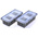 Solar Centre Rectangular LED Bulkhead Light, Lamp Supplied, IP67
