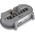 Timeguard Oval LED Bulkhead Light, 7 W, 230 V ac, Lamp Supplied, IP65