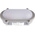 Timeguard Oval LED Bulkhead Light, 7 W, 230 V ac, Lamp Supplied, IP65
