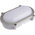 Timeguard Oval LED Bulkhead Light, 7 W, 230 V ac, Lamp Supplied, IP65