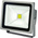 Hugo Brennenstuhl L CN 120 V2 LED Floodlight, 1 LED, 20 W, 1630 lm, IP65, 100 → 250 V ac