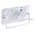 RS PRO Floodlight, 50 W, 4500 lm, IP65, 220 → 240 V ac