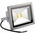 RS PRO Floodlight, 1 LED, 20 W, 1700 → 1900 lm, IP65, 85 → 265 V ac