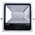 Nightsearcher Faststar m Floodlight, 1 LED, 30 W, 2400 lm, IP65, 220 → 240 V ac