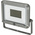 brennenstuhl JARO LED Floodlight, 120 LED, 80 W, 7200 lm, IP65, 220 → 240 V ac