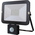 RS PRO, Security Floodlight, 20 W, 1800 lm, IP65 PIR, 220 → 240 V ac