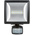 Timeguard, Security Floodlight, 10 W, 1000 lm, IP55 PIR, 230 V ac