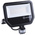 LEDVANCE FL PFM Floodlight, 50 W, 5500 lm, IP65, 100 → 277 Vac