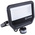 LEDVANCE FL PFM Floodlight, 50 W, 6000 lm, IP65, 100 → 277 Vac