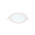 RS PRO 6 W Round LED Panel Light, Cool White, Daylight, Warm White, L 120 mm W 120 mm