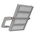 LEDVANCE FL MAX LUM Floodlight, 1.2 kW, 164000 lm, IP66, 180 V