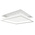PowerLED 40 W Tile LED Panel Light, Neutral White, L 11.61 in W 1.195 m