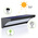 TradeTuff, Solar Powered LED Floodlight, 4.2 W, 1200 lm, IP65, 5 V