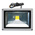 Seeit, Solar Powered Floodlight, 1 x COB LED, 50 W, 4500 lm, IP65, 12 → 24 V