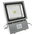 RS PRO Floodlight, 1 LED, 100 W, 8000 → 9000 lm, IP65, 85 → 265 V ac