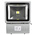 RS PRO Floodlight, 1 LED, 100 W, 8000 → 9000 lm, IP65, 85 → 265 V ac