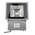 RS PRO Floodlight, 1 LED, 80 W, 6400 → 7200 lm, IP65, 85 → 265 V ac