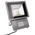 RS PRO Floodlight, 1 LED, 80 W, 6400 → 7200 lm, IP65, 85 → 265 V ac