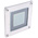Solar Centre, Solar Powered Floodlight, 1 LED, 300 mW, IP44