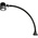 Waldmann LED Machine Light, 100 → 240 V ac, 9.5 W, Flexible, 600mm Reach, 600mm Arm Length